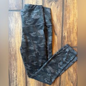 Fabletics Power Hold  Camouflage Leggings